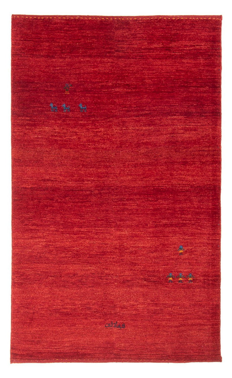 Gabbeh-tæppe - Persisk - 172 x 118 cm - rød