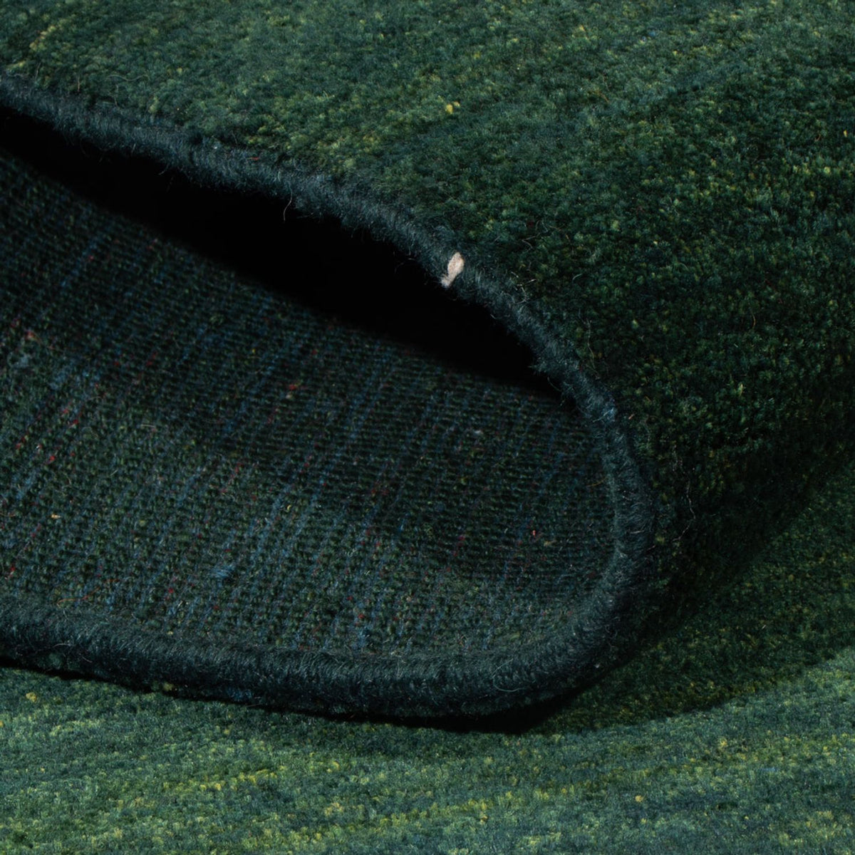 Gabbeh-tæppe - Persisk - 175 x 122 cm - mørkegrøn