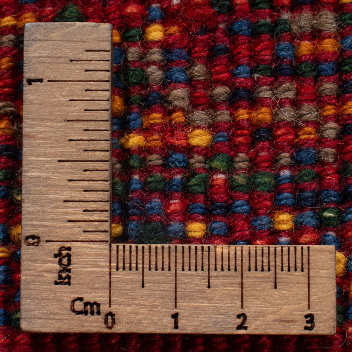 Gabbeh-tæppe - Persisk - 147 x 100 cm - flerfarvet