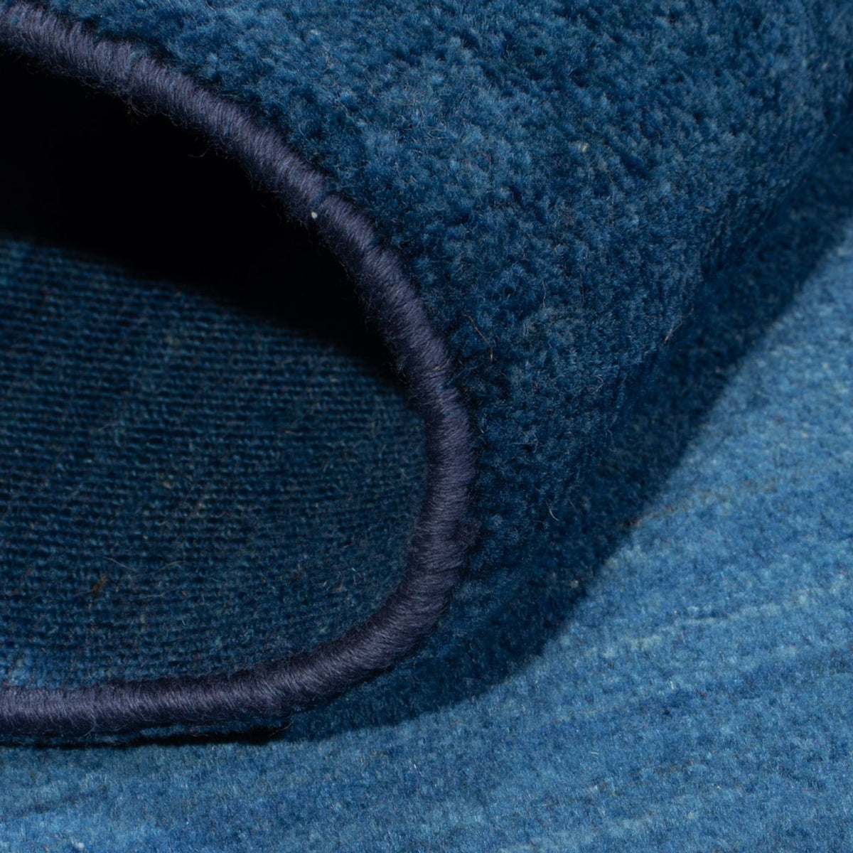 Gabbeh-tæppe - Persisk - 160 x 107 cm - mørkeblå