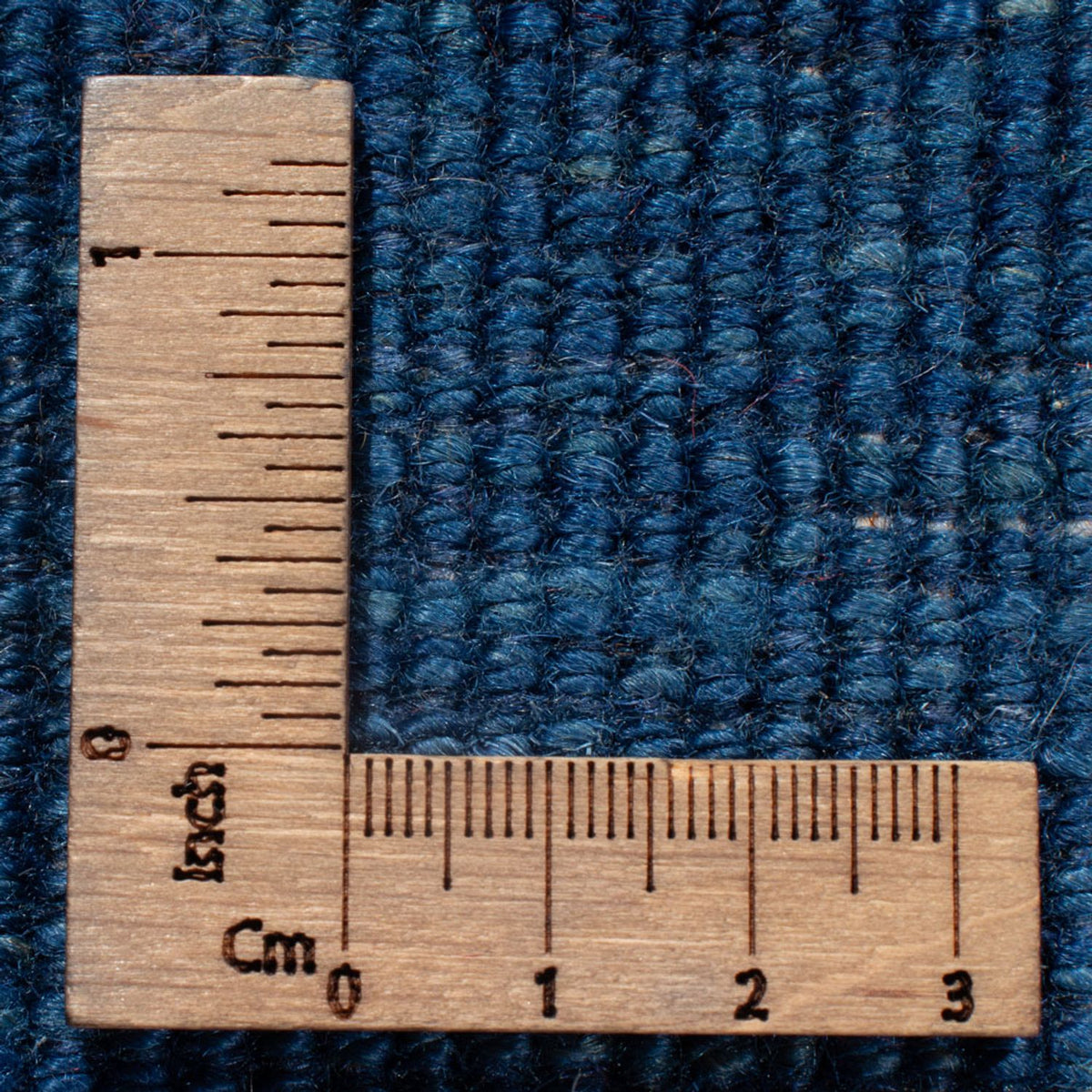 Gabbeh-tæppe - Persisk - 160 x 107 cm - mørkeblå