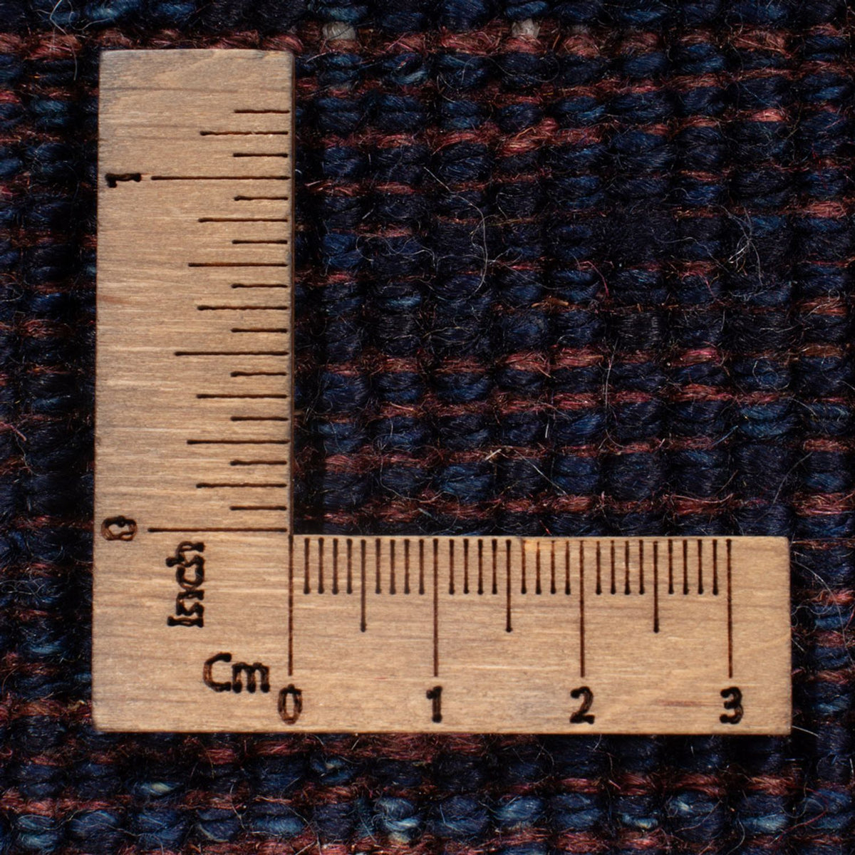 Gabbeh-tæppe - Persisk - 143 x 90 cm - mørkeblå