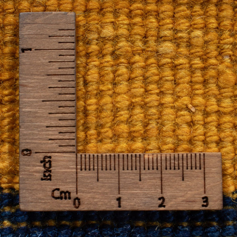 Gabbeh-tæppe - Persisk - 147 x 99 cm - flerfarvet