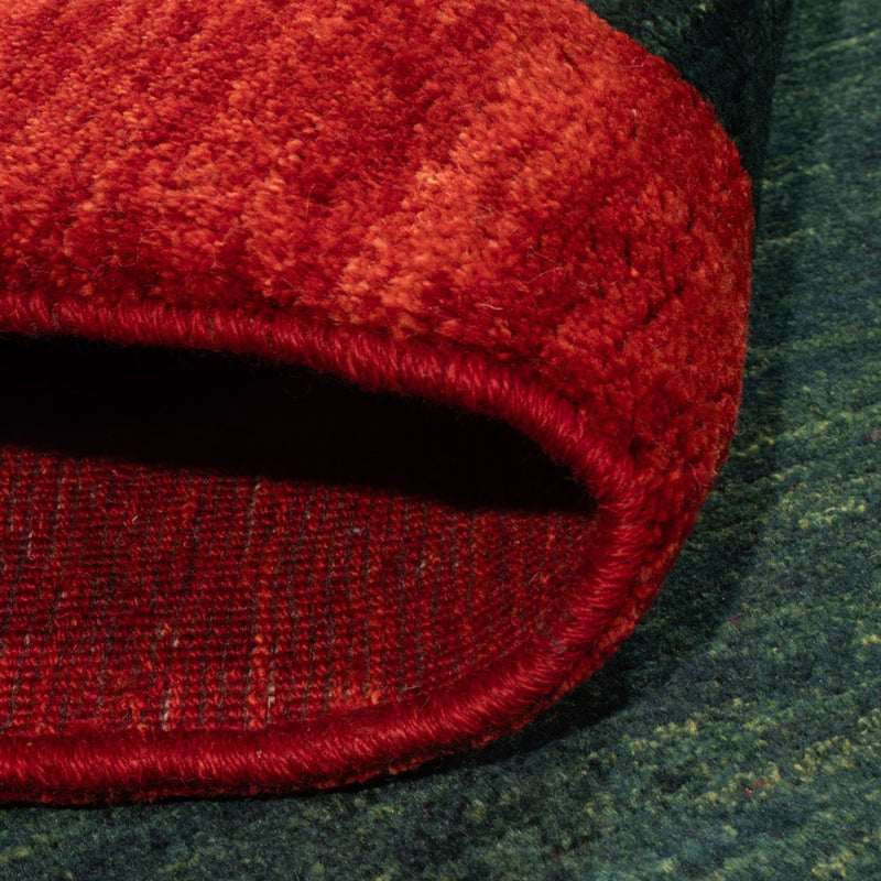 Gabbeh-tæppe - Persisk - 152 x 107 cm - flerfarvet