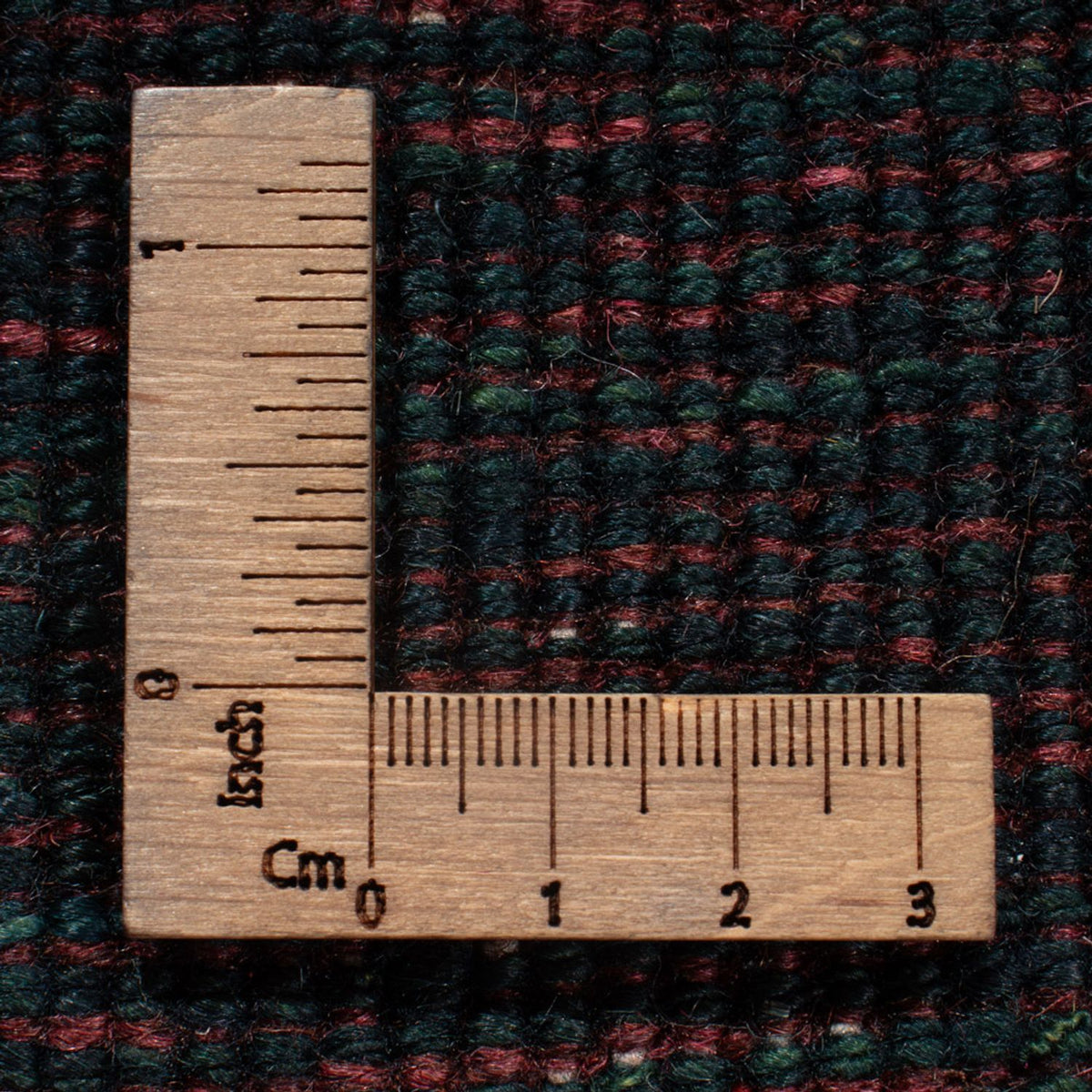 Gabbeh-tæppe - Persisk - 152 x 107 cm - flerfarvet