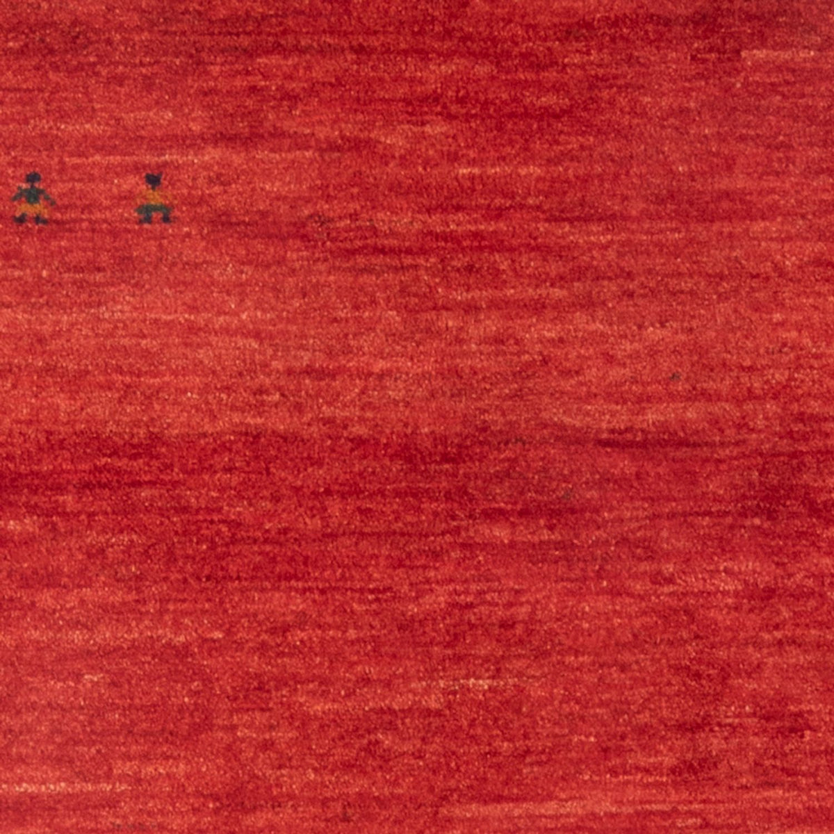 Gabbeh-tæppe - Persisk - 146 x 100 cm - rød