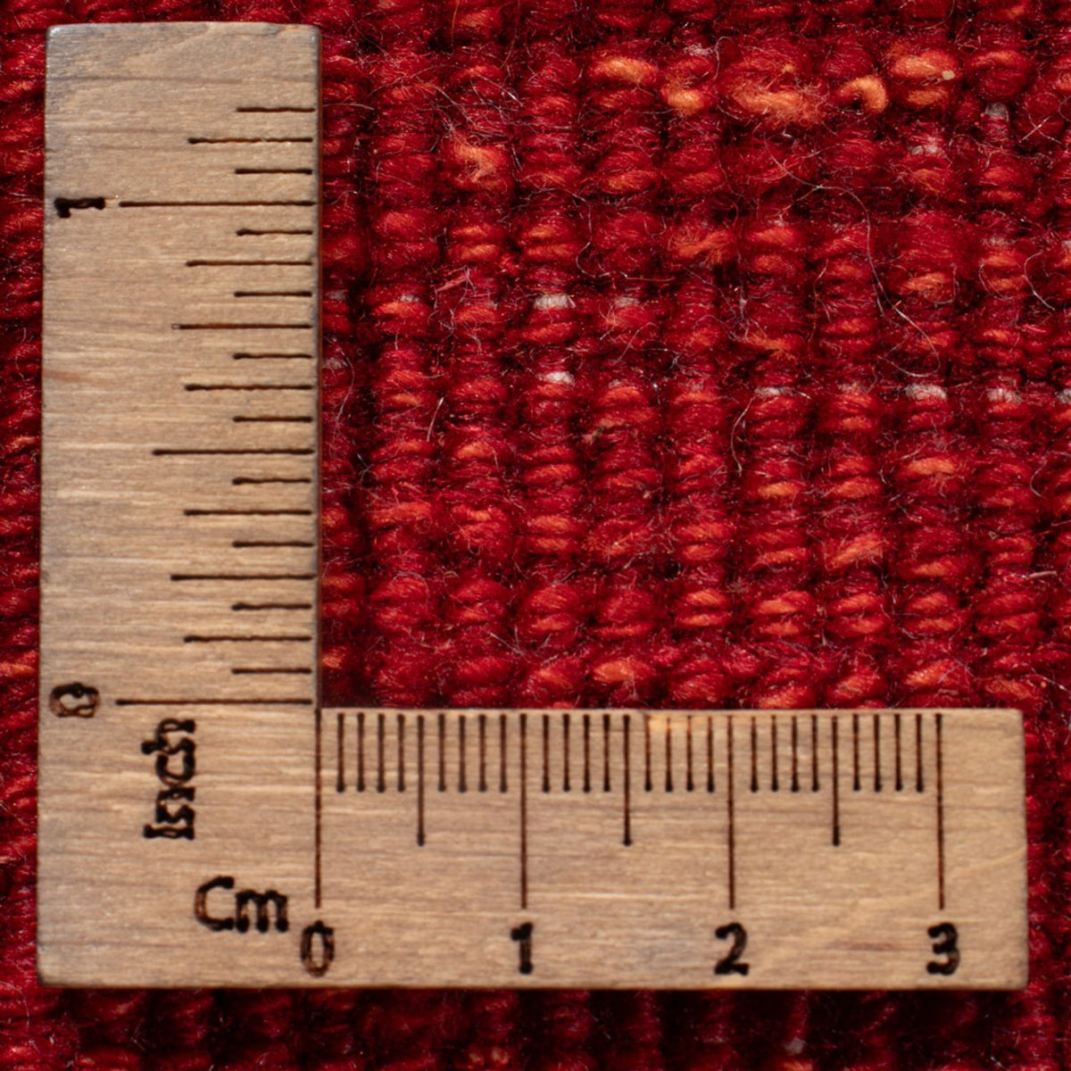 Gabbeh-tæppe - Persisk - 146 x 100 cm - rød