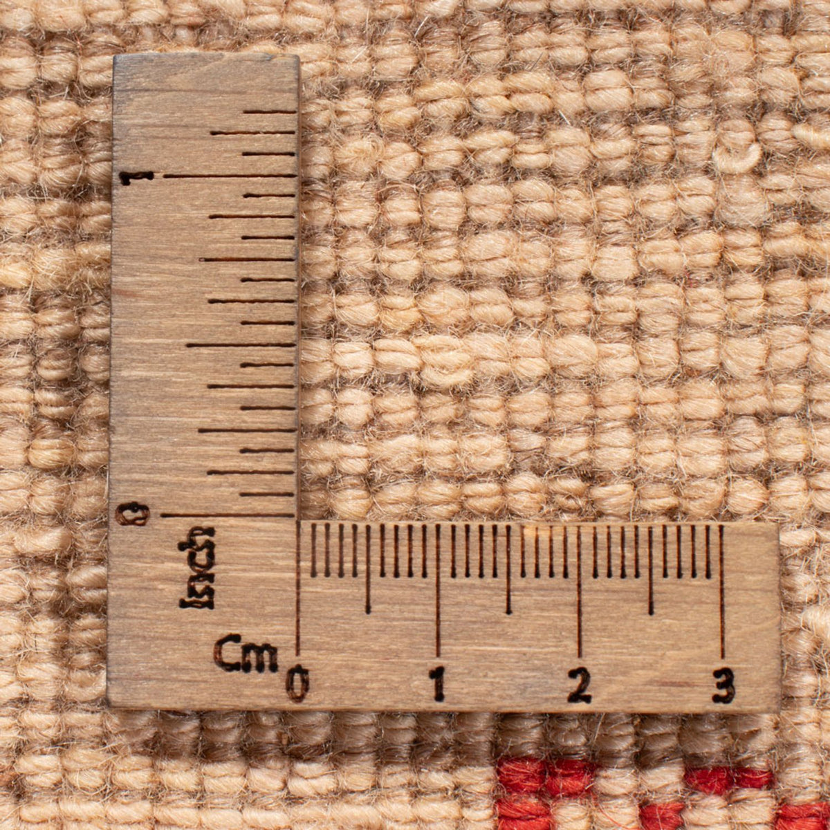 Gabbeh-tæppe - Persisk - 153 x 111 cm - lys beige