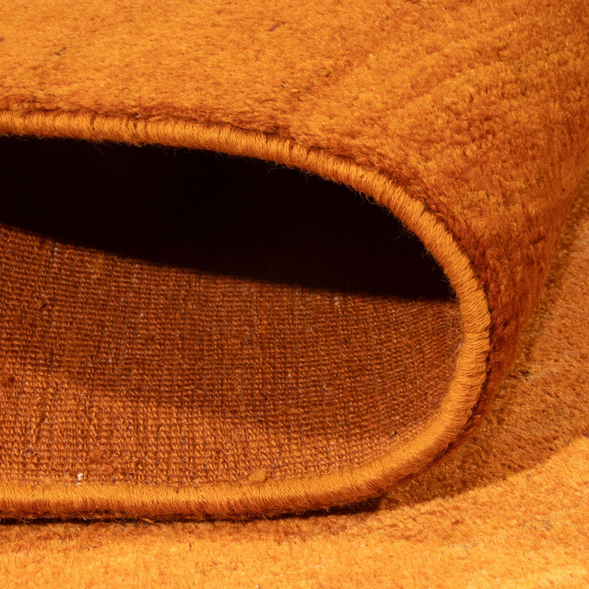 Gabbeh-tæppe - Persisk - 172 x 138 cm - orange