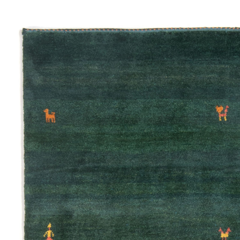 Gabbeh-tæppe - Persisk - 183 x 113 cm - grøn