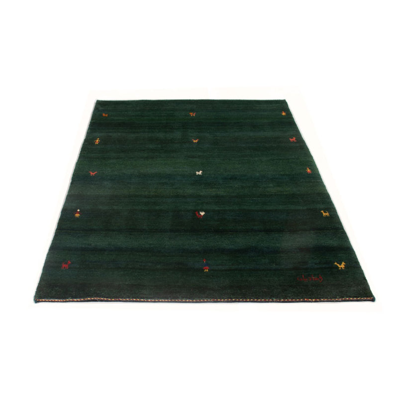 Gabbeh-tæppe - Persisk - 183 x 113 cm - grøn