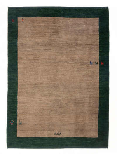 Persisk Gabbeh Tæppe 125x167cm - Perserteppich Wollteppich
