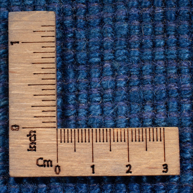 Gabbeh-tæppe - Persisk - 184 x 122 cm - havblå