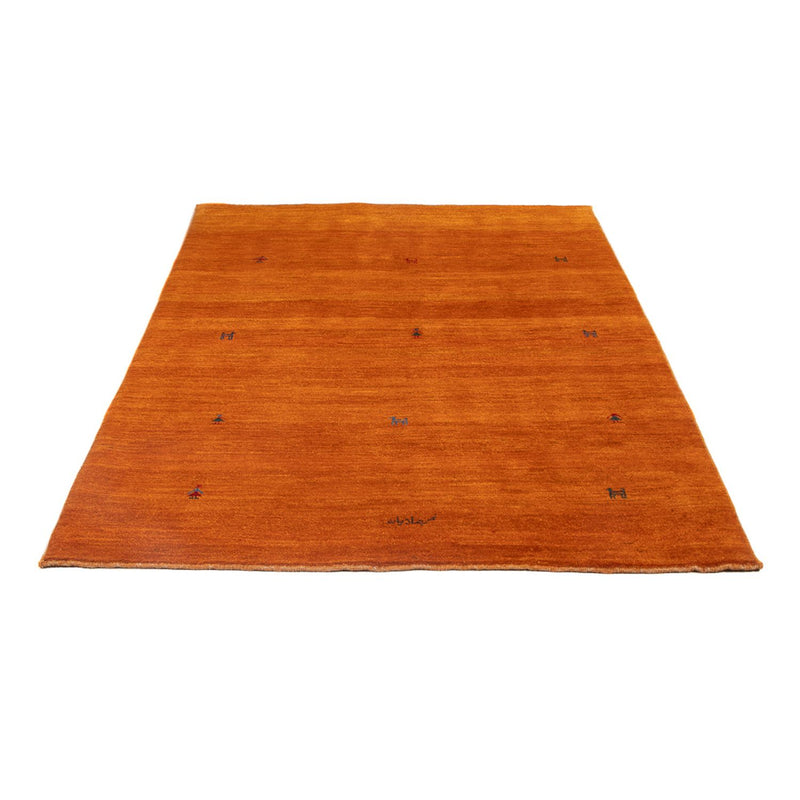 Gabbeh-tæppe - Persisk - 187 x 123 cm - orange