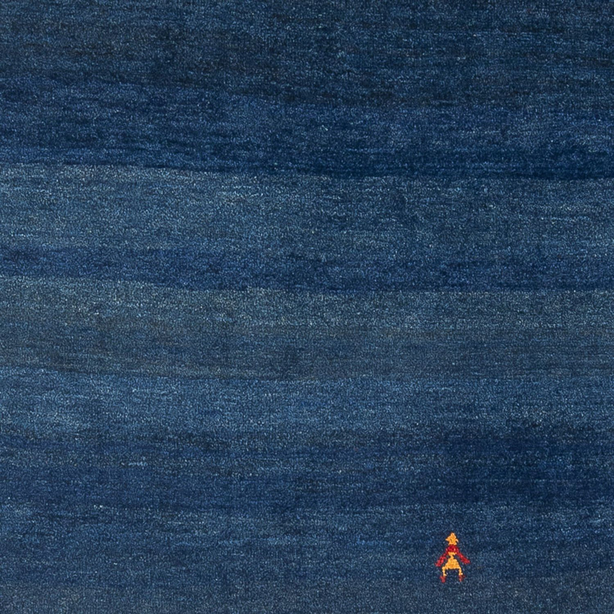 Gabbeh-tæppe - Persisk - 172 x 117 cm - mørkeblå