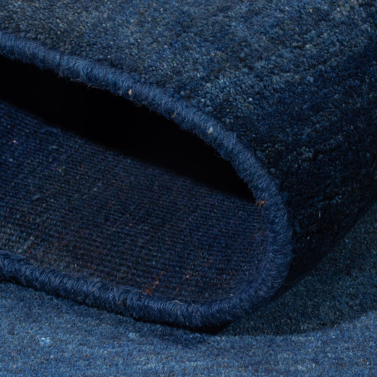 Gabbeh-tæppe - Persisk - 172 x 117 cm - mørkeblå