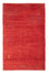 Gabbeh-tæppe - Persisk - 196 x 128 cm - rød