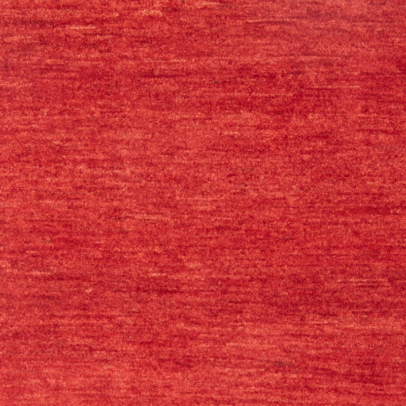 Gabbeh-tæppe - Persisk - 196 x 128 cm - rød