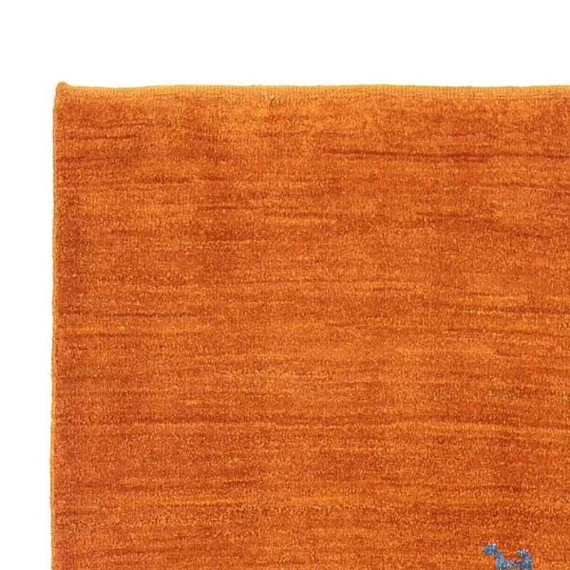 Gabbeh-tæppe - Persisk - 176 x 115 cm - orange