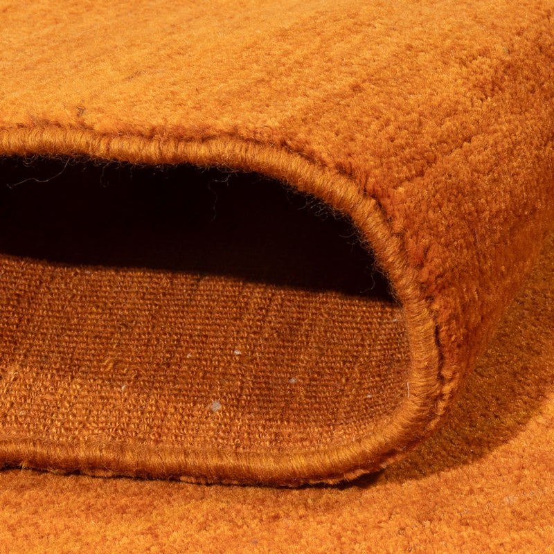 Gabbeh-tæppe - Persisk - 176 x 115 cm - orange