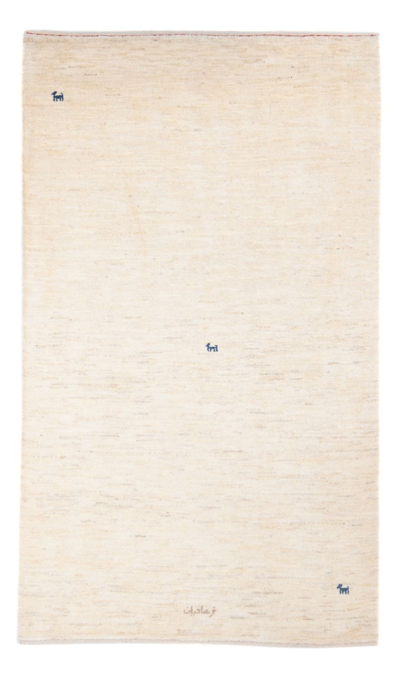 Gabbeh-tæppe - Persisk - 200 x 117 cm - beige