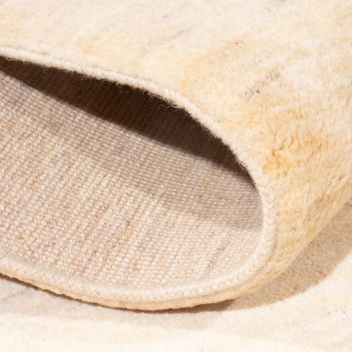 Gabbeh-tæppe - Persisk - 200 x 117 cm - beige