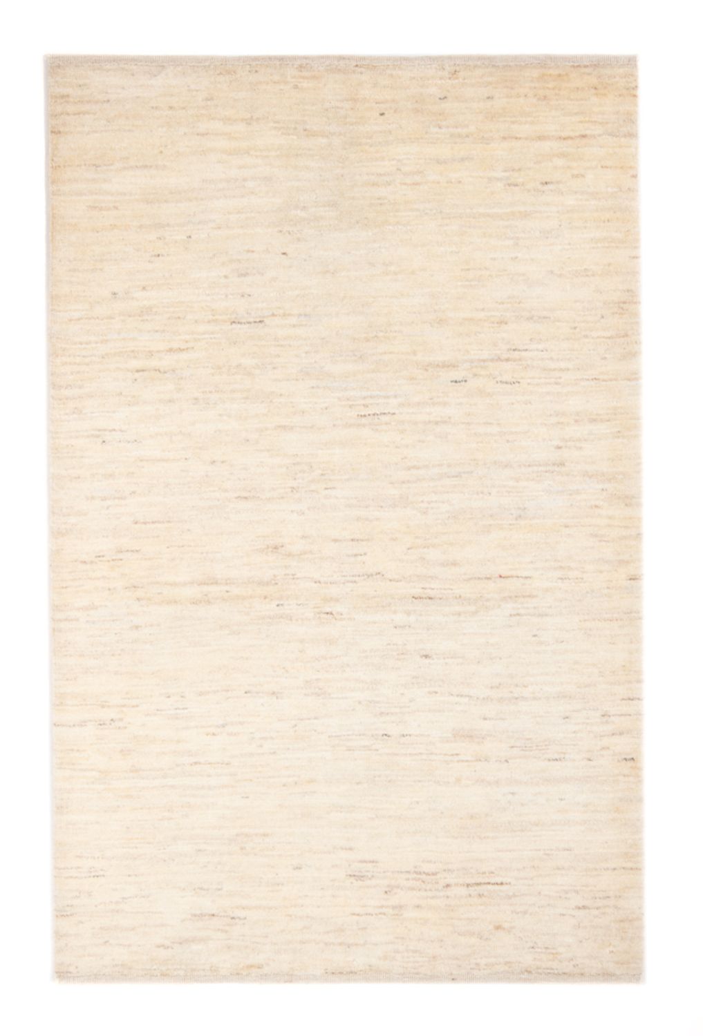 Gabbeh-tæppe - Persisk - 163 x 107 cm - lys beige