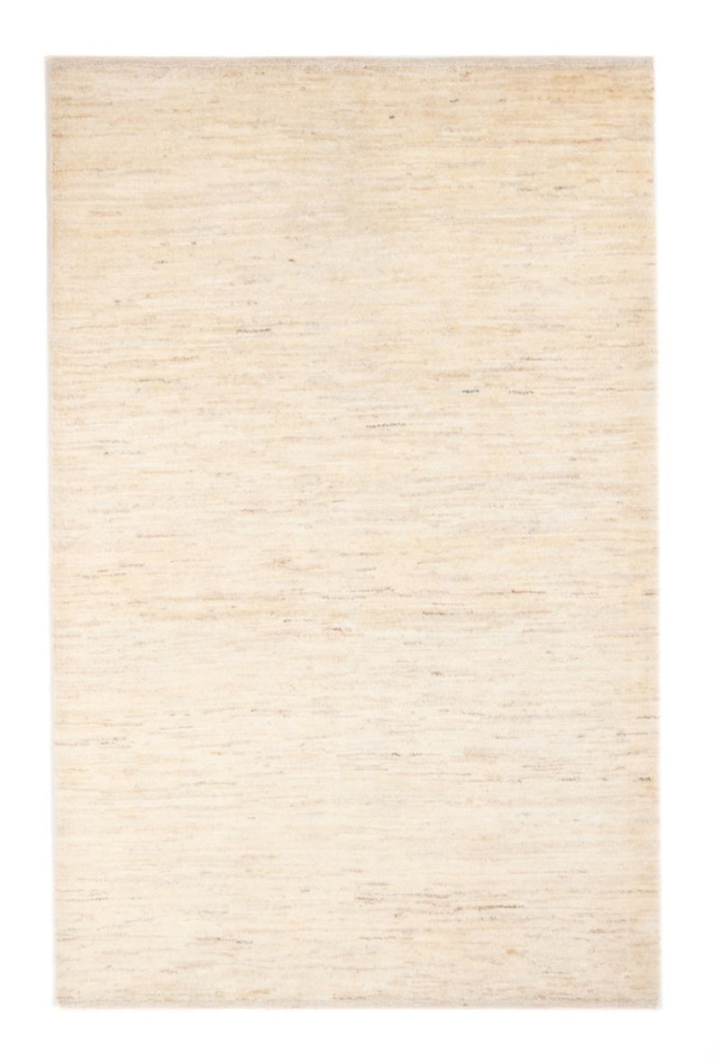 Gabbeh-tæppe - Persisk - 163 x 107 cm - lys beige