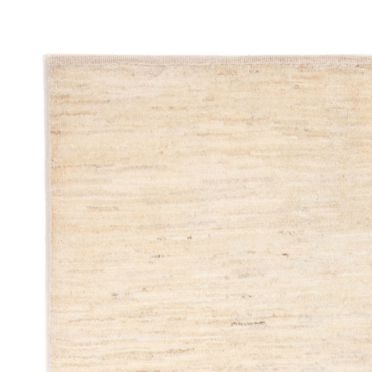 Gabbeh-tæppe - Persisk - 163 x 107 cm - lys beige