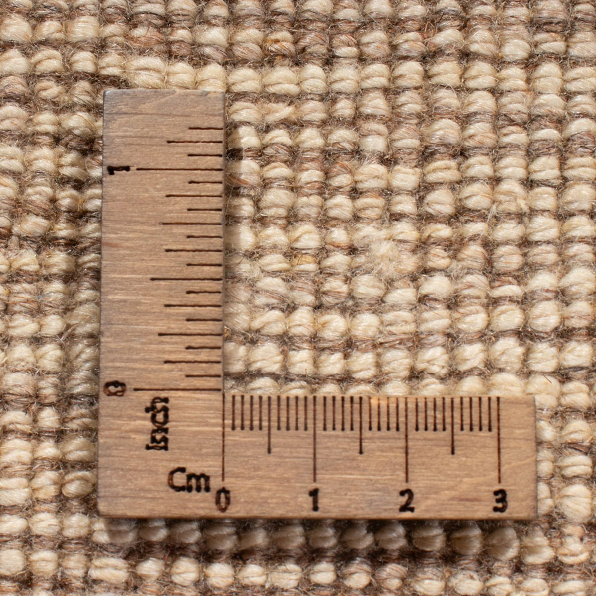 Gabbeh-tæppe - Persisk - 163 x 107 cm - lys beige