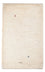Gabbeh-tæppe - Persisk - 162 x 111 cm - beige