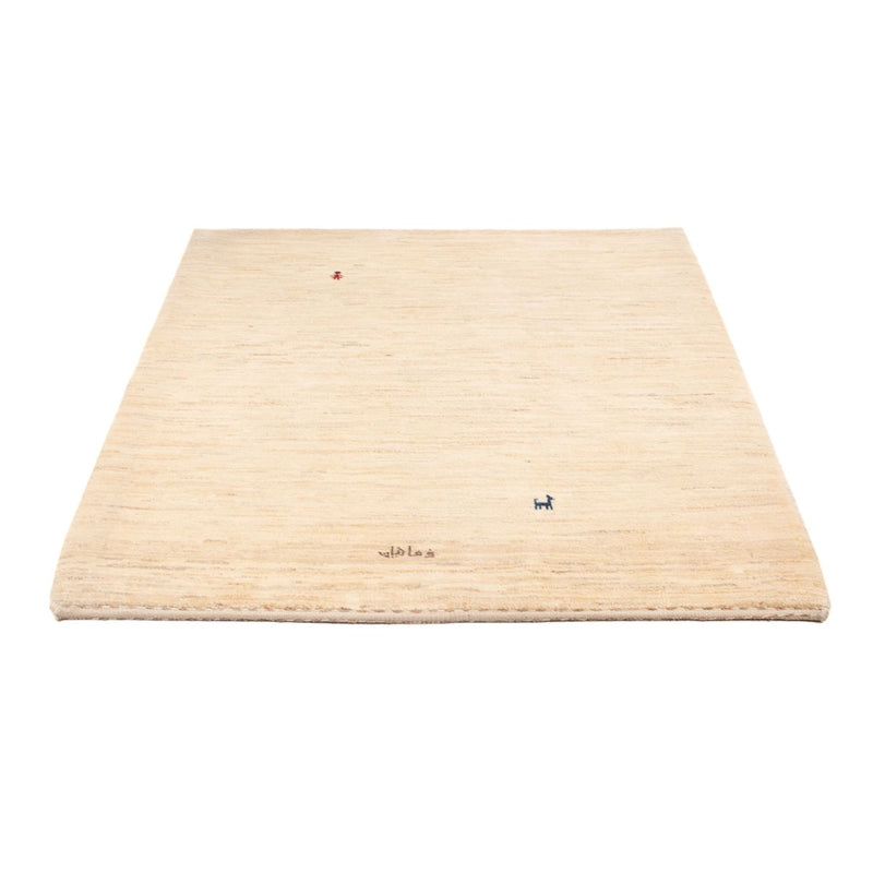 Gabbeh-tæppe - Persisk - 162 x 111 cm - beige