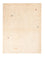 Gabbeh-tæppe - Persisk - 153 x 108 cm - lys beige