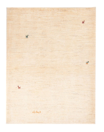 Persisk Gabbeh Tæppe 108x153cm - Perserteppich Wollteppich