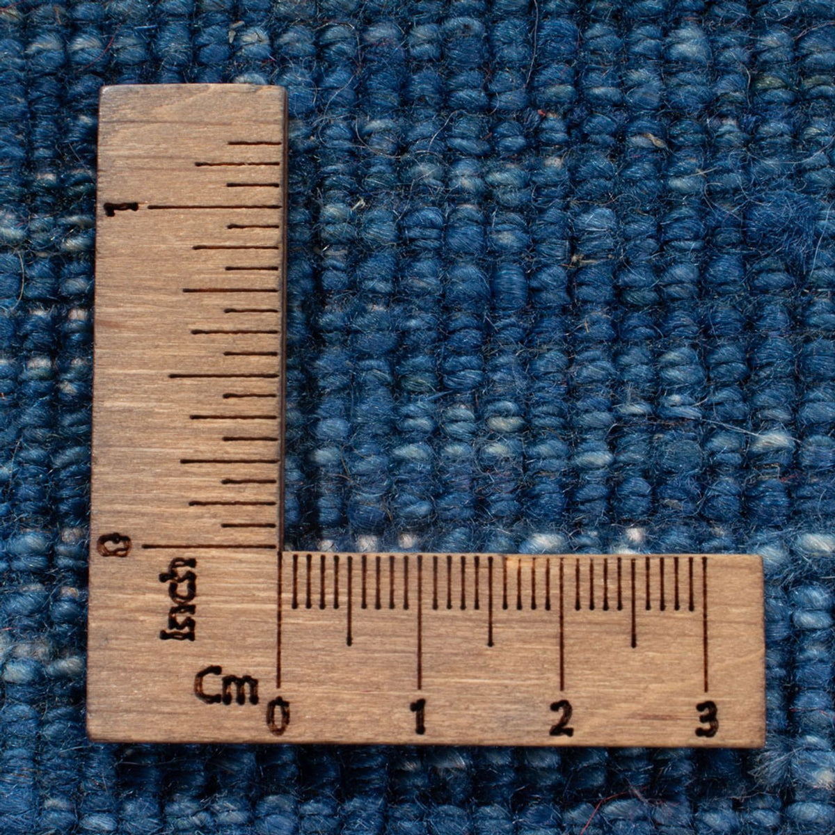 Gabbeh-tæppe - Persisk - 144 x 96 cm - havblå