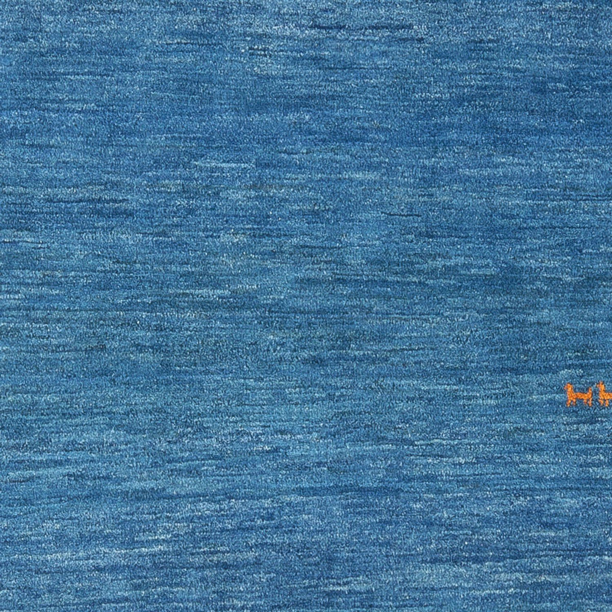 Gabbeh-tæppe - Persisk - 176 x 115 cm - blå