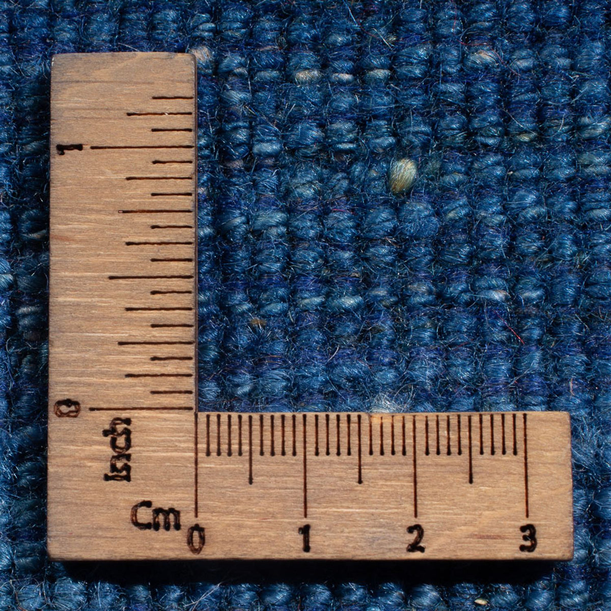 Gabbeh-tæppe - Persisk - 176 x 115 cm - blå