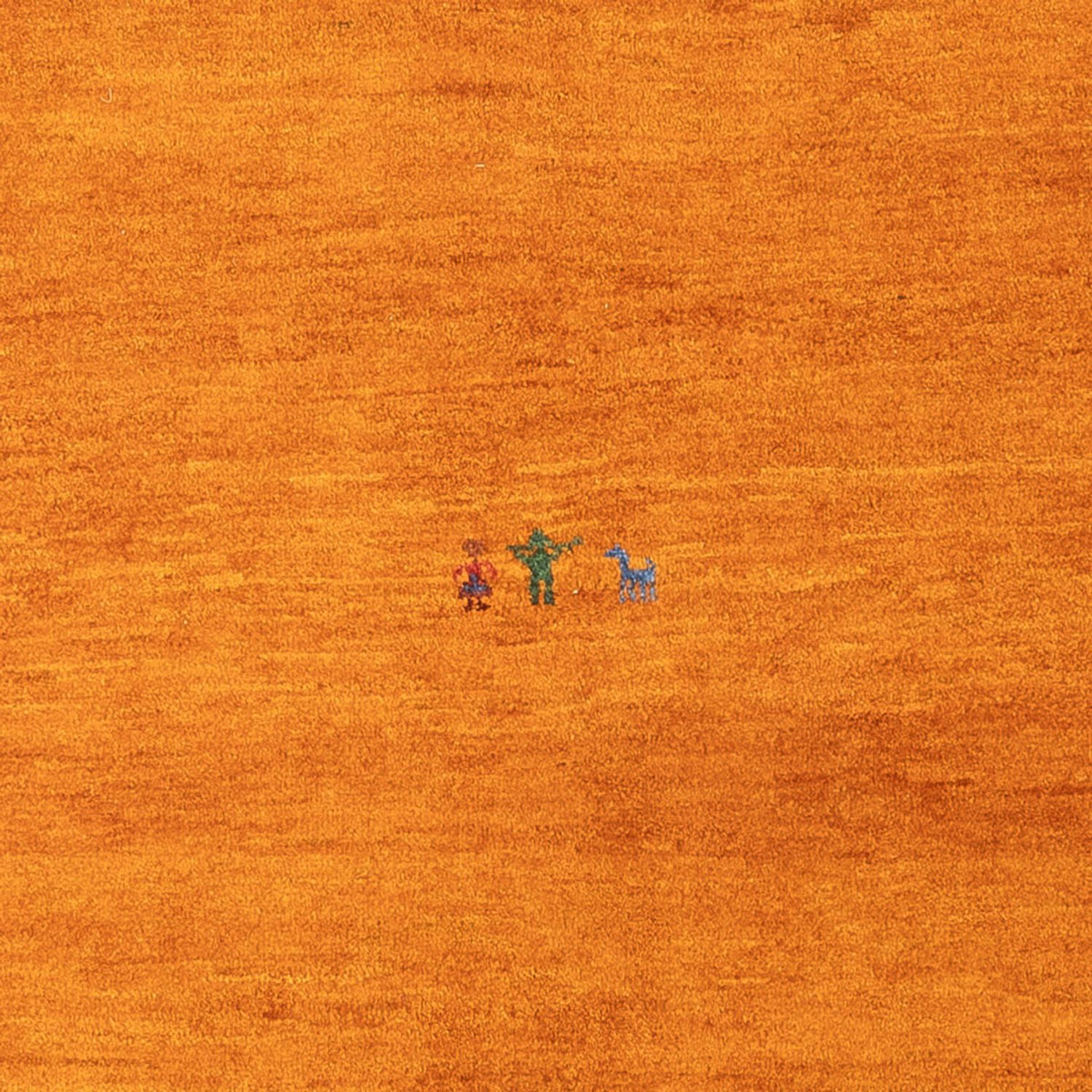 Gabbeh-tæppe - Persisk - 178 x 123 cm - orange