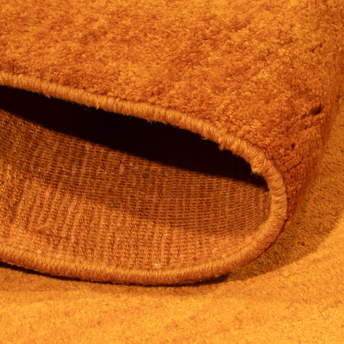 Gabbeh-tæppe - Persisk - 178 x 123 cm - orange