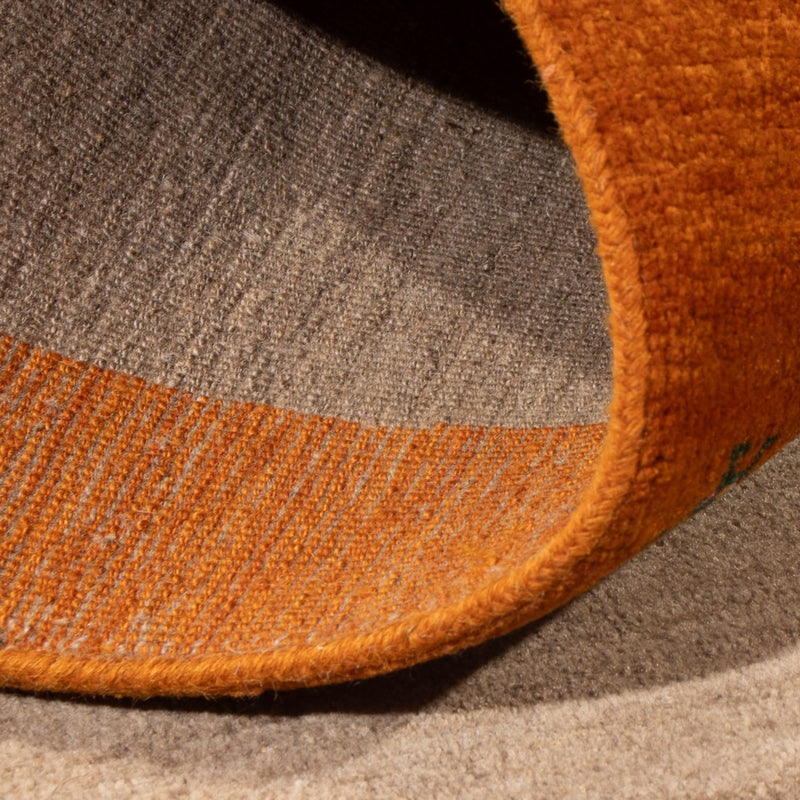 Gabbeh-tæppe - Persisk - 174 x 117 cm - flerfarvet