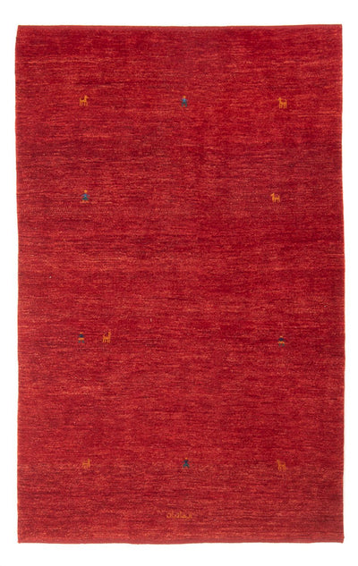 Persisk Gabbeh Tæppe 122x186cm - Perserteppich Wollteppich