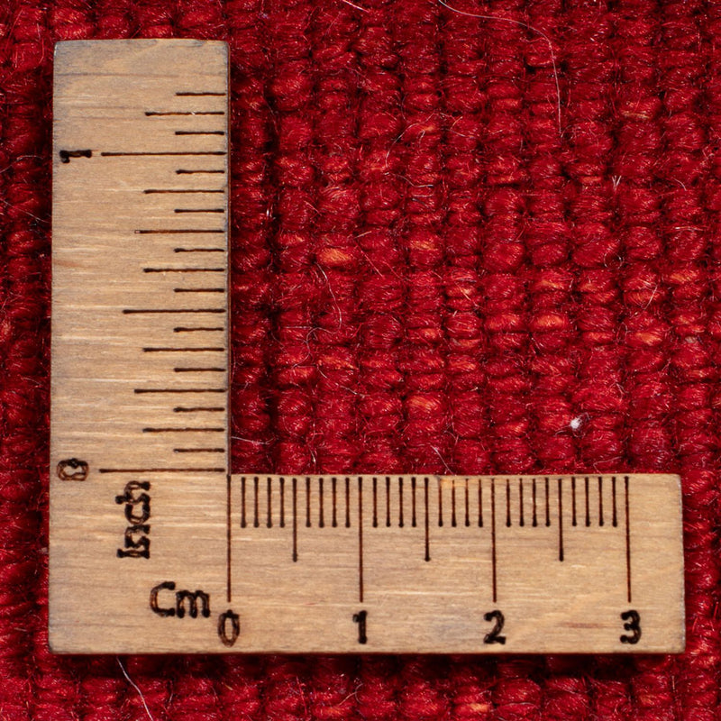 Gabbeh-tæppe - Persisk - 186 x 122 cm - rød