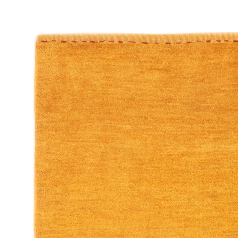 Gabbeh-tæppe - Persisk - 147 x 100 cm - guld
