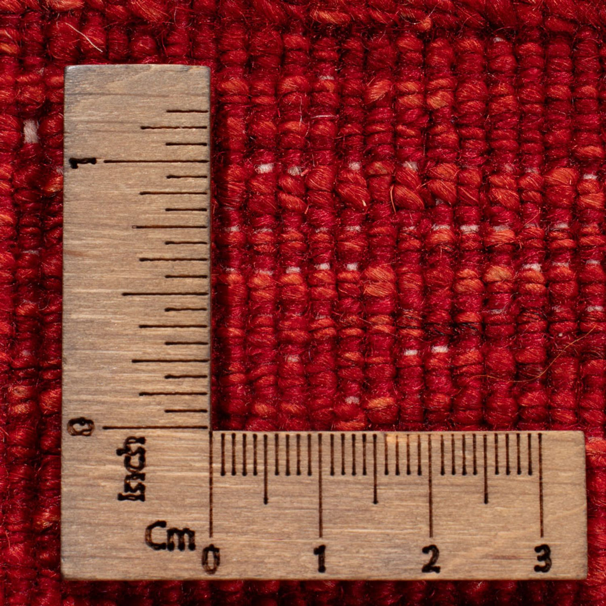 Gabbeh-tæppe - Persisk - 145 x 101 cm - rød