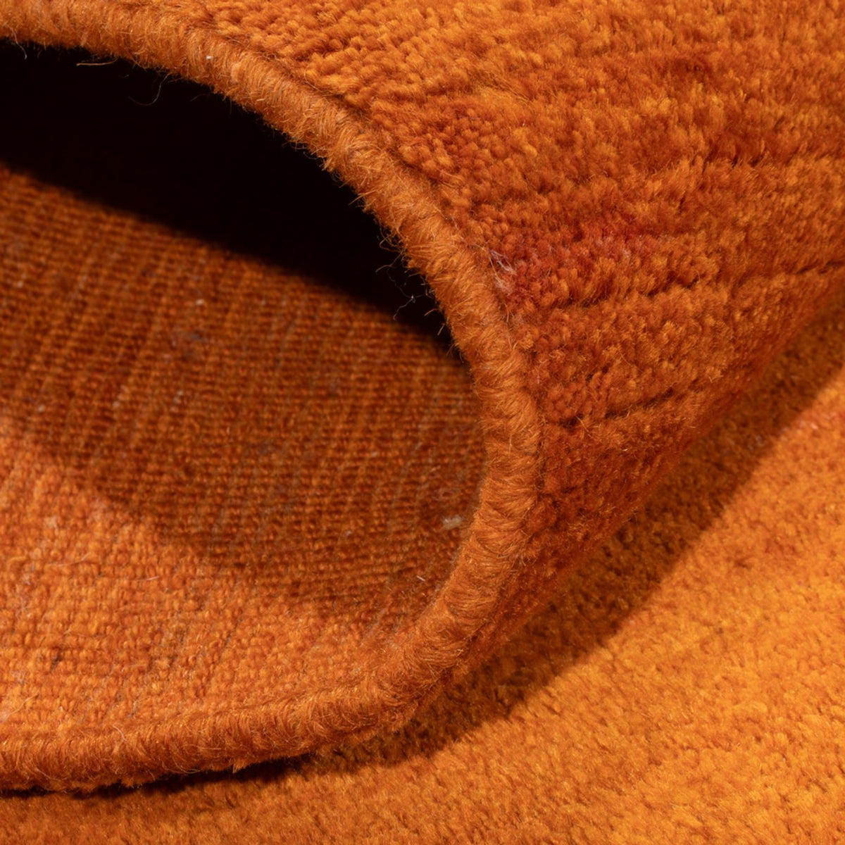 Gabbeh-tæppe - Persisk - 147 x 104 cm - orange