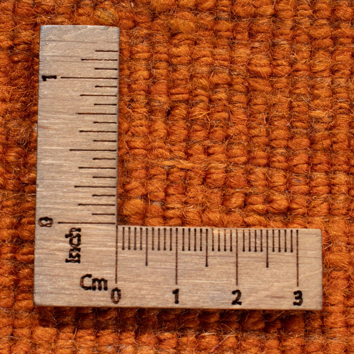 Gabbeh-tæppe - Persisk - 147 x 104 cm - orange