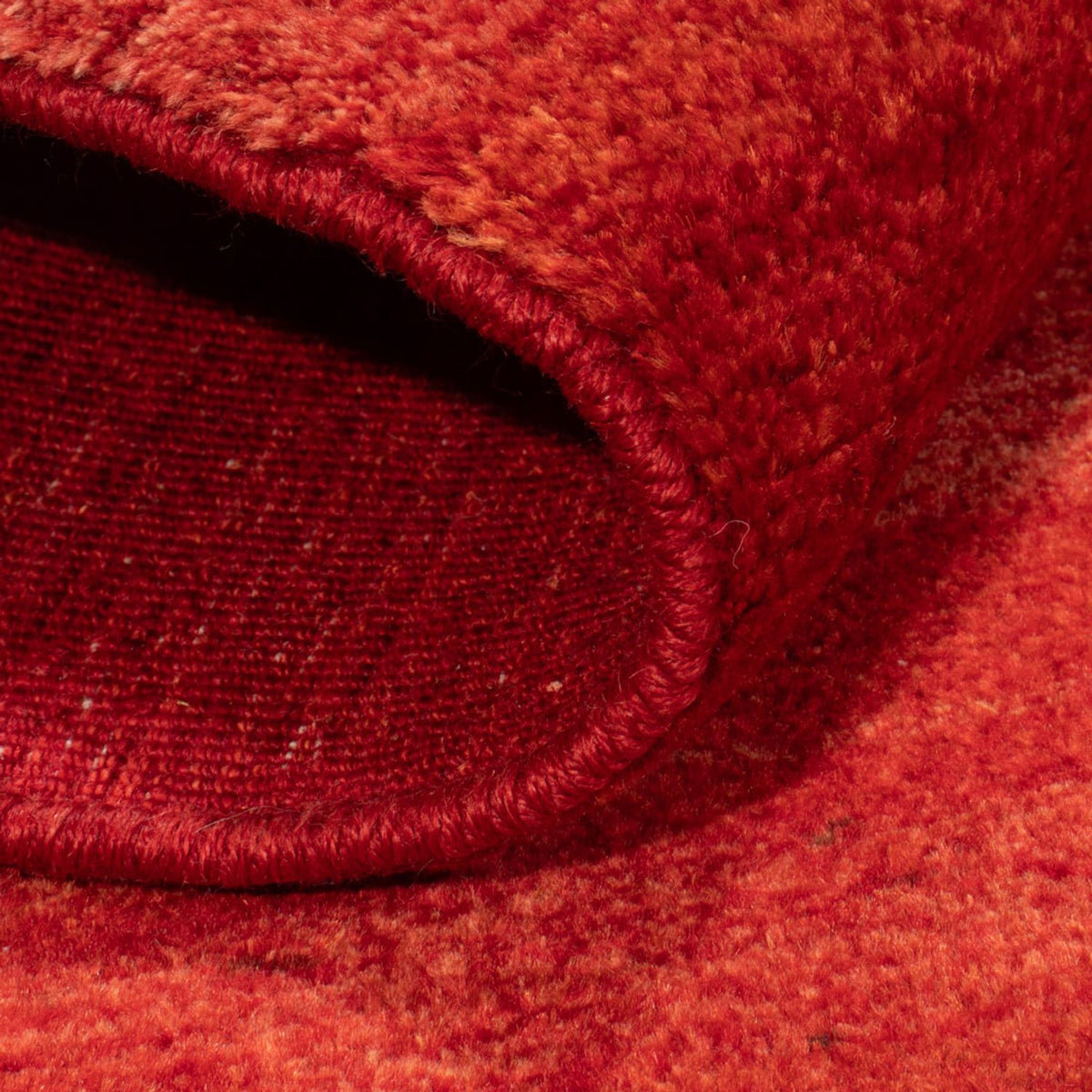 Gabbeh-tæppe - Persisk - 140 x 104 cm - rød