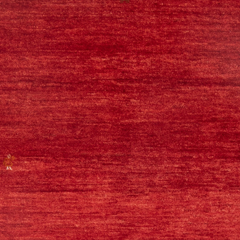 Gabbeh-tæppe - Persisk - 147 x 98 cm - rød