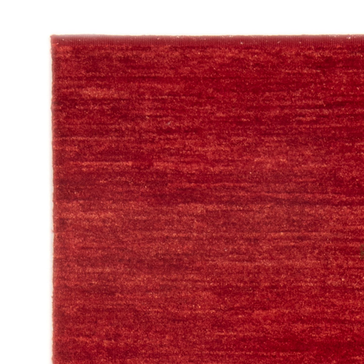 Gabbeh-tæppe - Persisk - 147 x 98 cm - rød