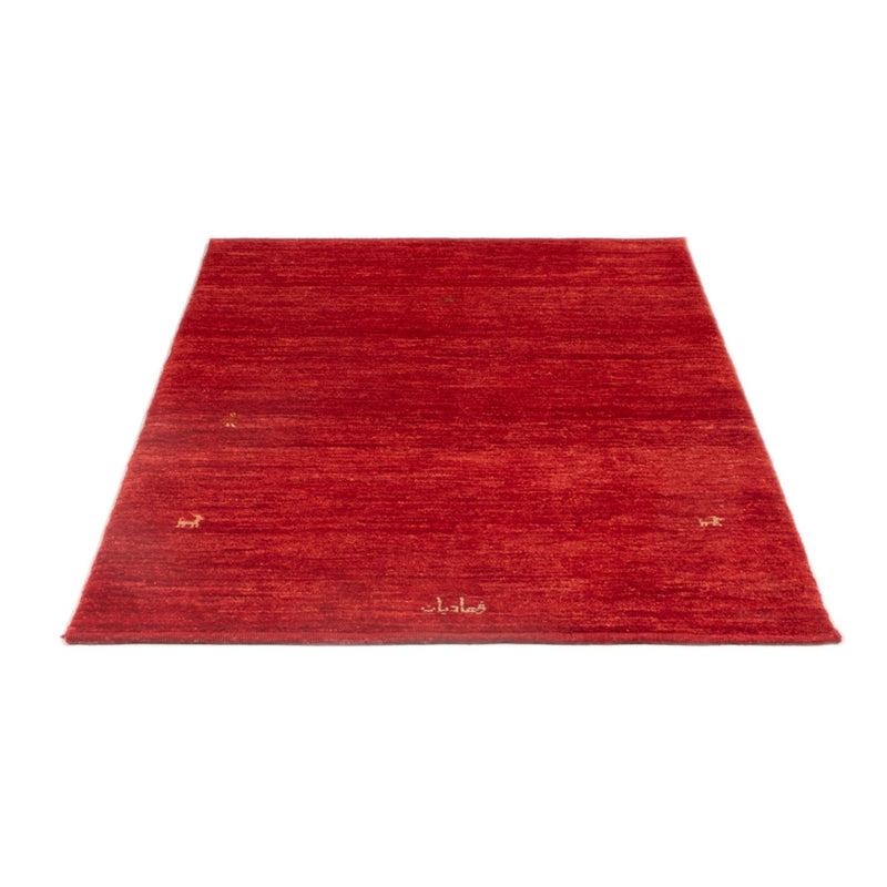 Gabbeh-tæppe - Persisk - 147 x 98 cm - rød